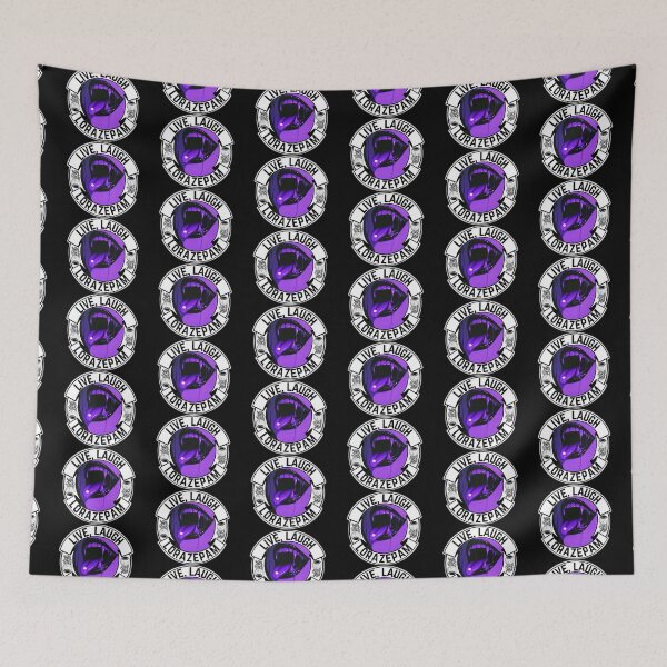 Item preview, Live Laugh Lorazepam Circle Eyeball designed and sold by 2CRE8IVE4925.