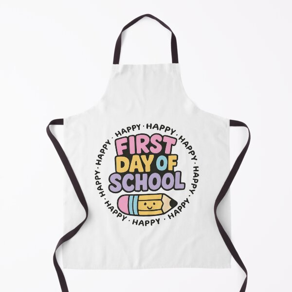 Item preview, Happy First Day Of School Pencil Teacher Kids Back To School designed and sold by tmerchtrends.