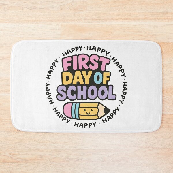 Item preview, Happy First Day Of School Pencil Teacher Kids Back To School designed and sold by tmerchtrends.