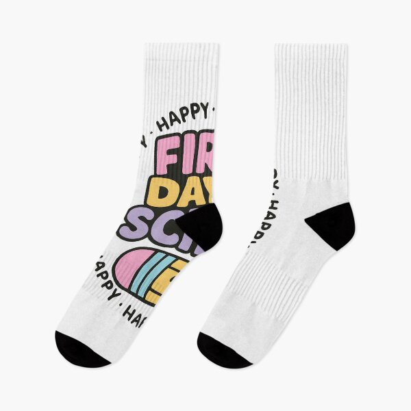 Item preview, Happy First Day Of School Pencil Teacher Kids Back To School designed and sold by tmerchtrends.