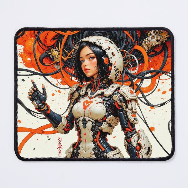 Item preview, Astronaut Woman with Heart designed and sold by Vj-Sets-Shop.