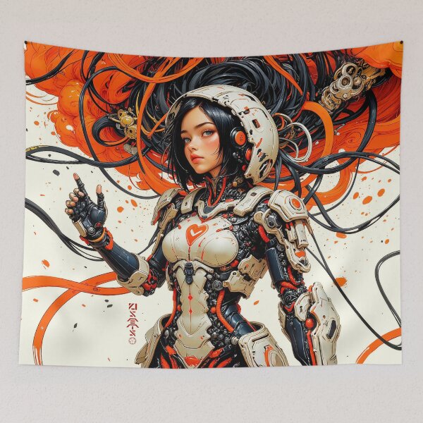 Item preview, Astronaut Woman with Heart designed and sold by Vj-Sets-Shop.