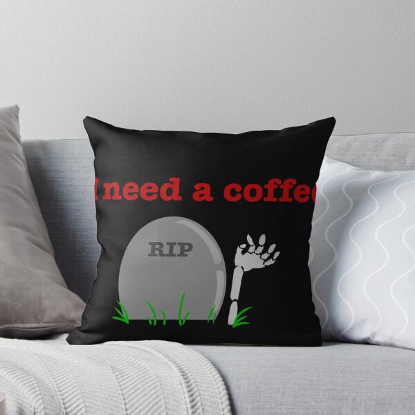 Item preview, Morning coffee zombie designed and sold by Mocha-Lay.