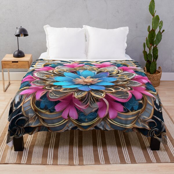 Item preview, Blossom of Harmony: Thai Floral Radiance designed and sold by idostudio.