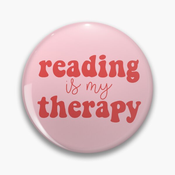 Item preview, Reading is my Therapy designed and sold by shrimpmyride.