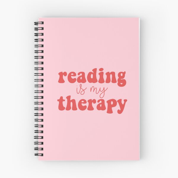 Item preview, Reading is my Therapy designed and sold by shrimpmyride.