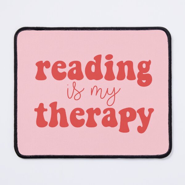 Item preview, Reading is my Therapy designed and sold by shrimpmyride.
