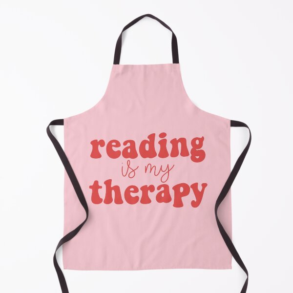 Item preview, Reading is my Therapy designed and sold by shrimpmyride.