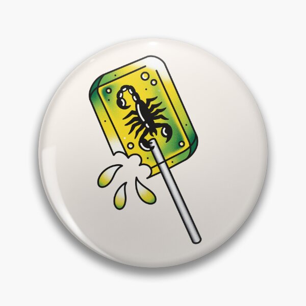 Item preview, Lemon Lime Scorpion Lollipop Candy designed and sold by TradStickers.