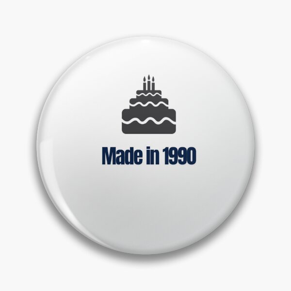 Item preview, Made in 1990 – Vintage Birthday Cake Design designed and sold by Neda1982.