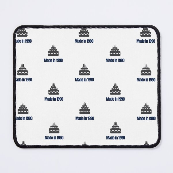 Item preview, Made in 1990 – Vintage Birthday Cake Design designed and sold by Neda1982.