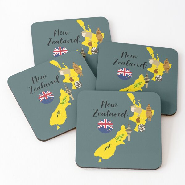 Item preview, Great New Zealand vacation, Amazing New Zealand, New Zealand flag designed and sold by Right-UR.