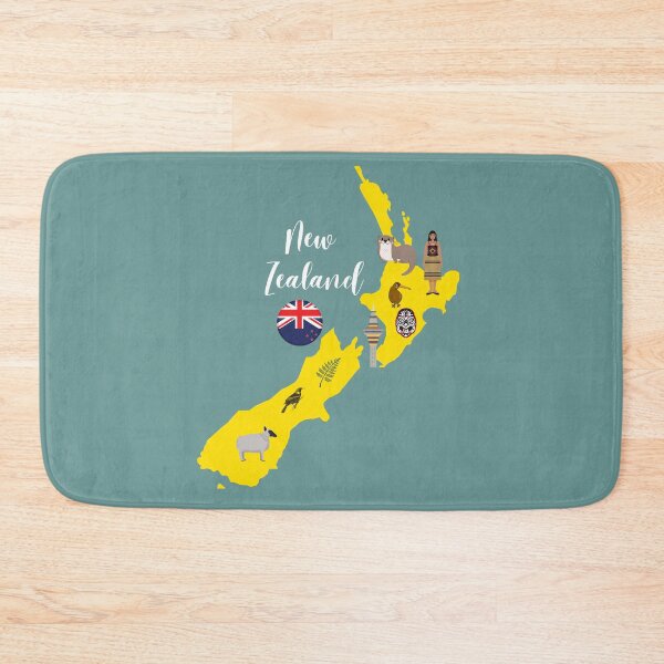 Item preview, Great New Zealand vacation, Amazing New Zealand, New Zealand flag designed and sold by Right-UR.