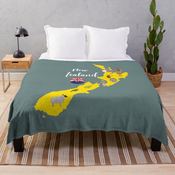 Item preview, Great New Zealand vacation, Amazing New Zealand, New Zealand flag designed and sold by Right-UR.