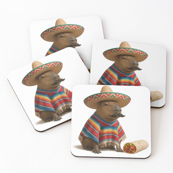 Item preview, Carpincho mexicano designed and sold by Capybarastore_77.