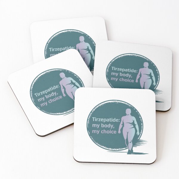 Item preview, Tirzepatide: My Body, My Choice designed and sold by MMCreates.