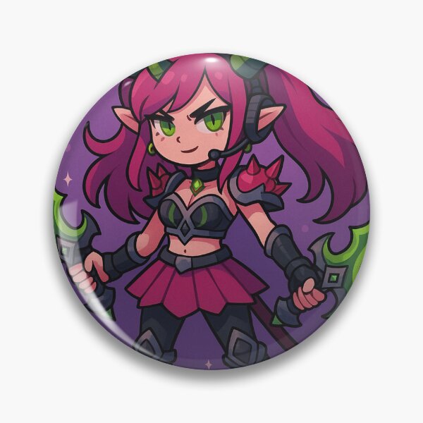 Item preview, Kapop Demon Hunter designed and sold by goodness123.