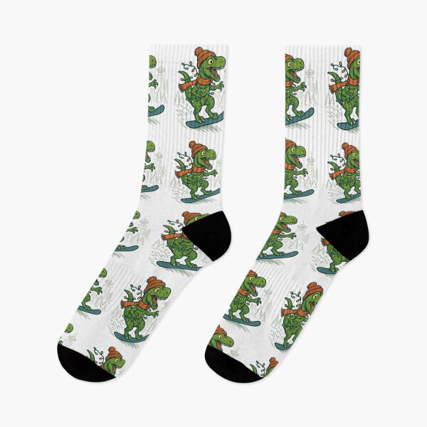 Item preview, Vancouver Velociraptor: Funny Merry Christmas Dinosaur with Christmas Lights  designed and sold by Globalcitytees.
