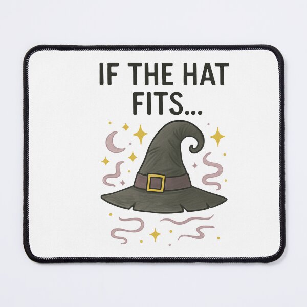 Item preview, IF THE HAT FITS-WITCH designed and sold by MoCuteDesigns.