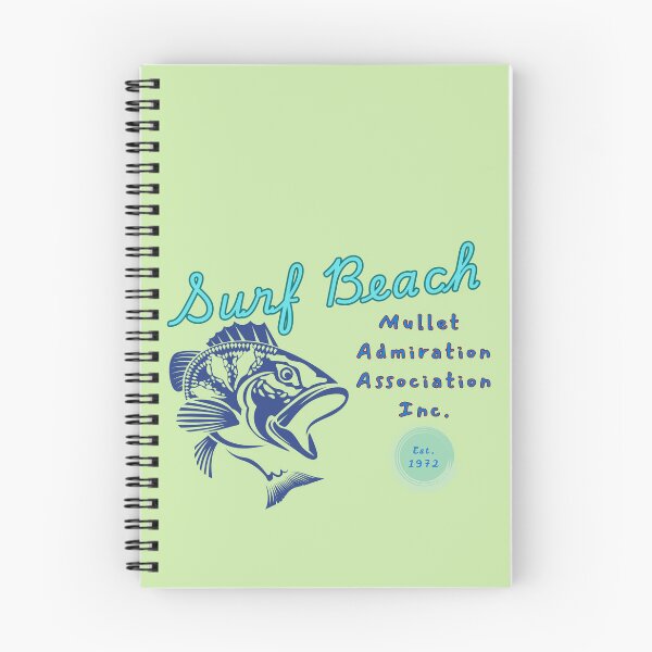 Item preview, Surf Beach Mullet Admirers designed and sold by JenGo Creative.