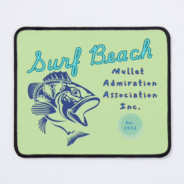 Item preview, Surf Beach Mullet Admirers designed and sold by JenGo Creative.