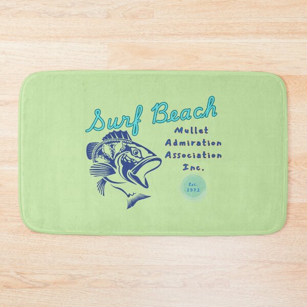 Item preview, Surf Beach Mullet Admirers designed and sold by JenGo Creative.