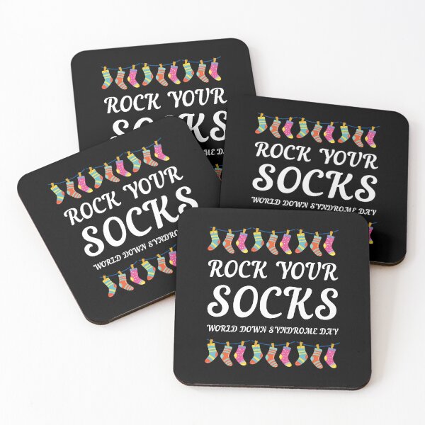 Item preview, World Down Syndrome Day Rock Your Socks Awareness designed and sold by Pixie-agenca.