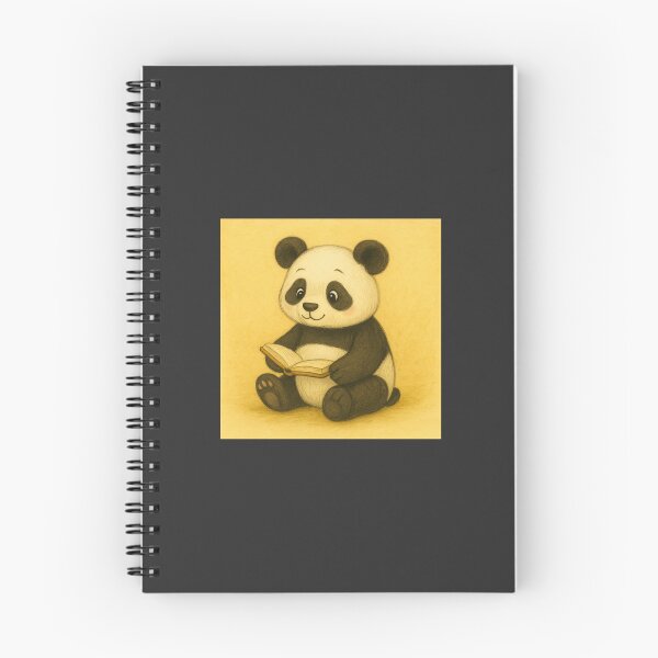 Item preview, PJ Panda Reads a Book designed and sold by ArtsyRexy.