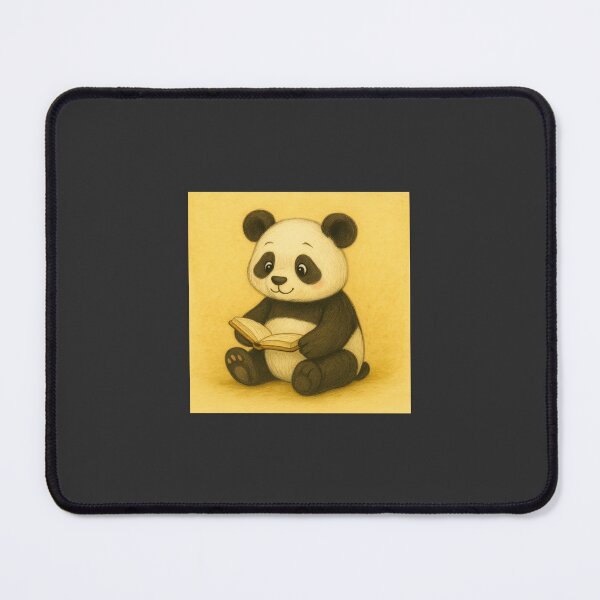 Item preview, PJ Panda Reads a Book designed and sold by ArtsyRexy.