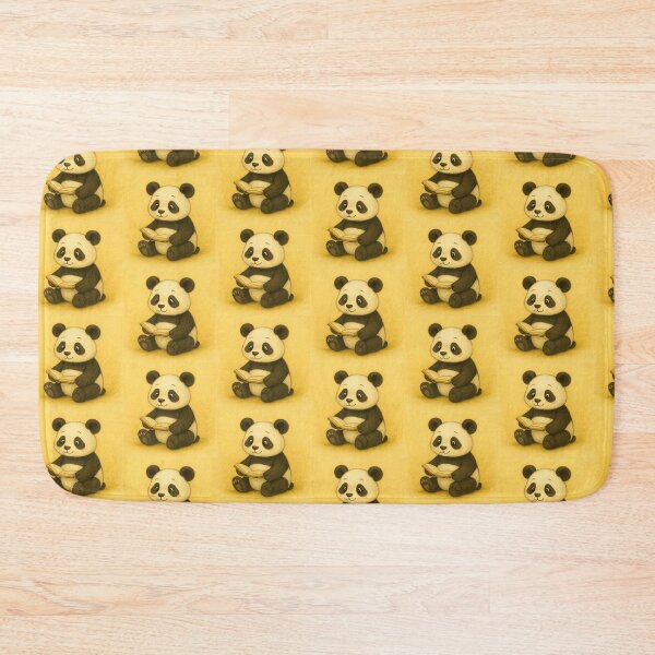 Item preview, PJ Panda Reads a Book designed and sold by ArtsyRexy.