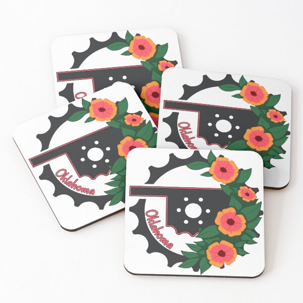 Item preview, Oklahoma Floral Sprocket designed and sold by Sterling Creations.