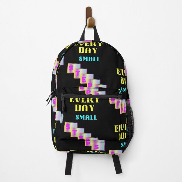 Item preview, Small Steps Every Day – Minimal Motivational Quote Design designed and sold by HopeAndHustle.