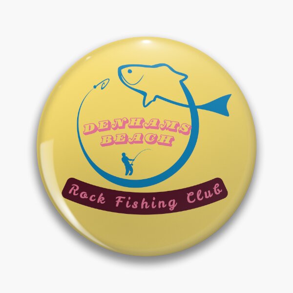 Item preview, Denhams Beach Rock Fishing Club designed and sold by JenGo Creative.