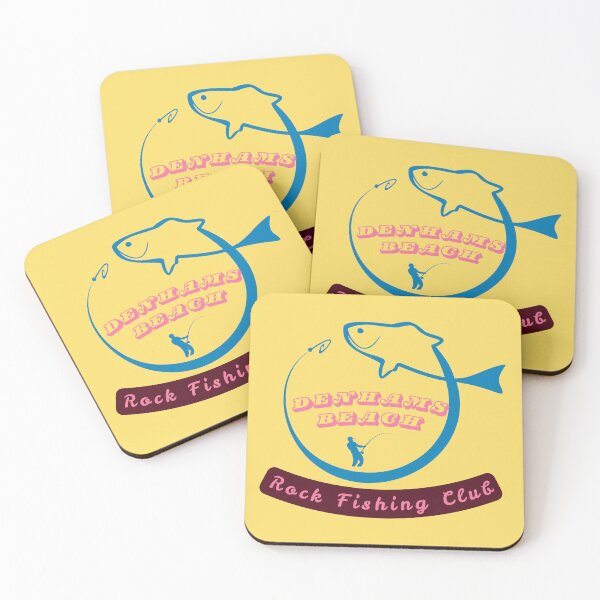 Item preview, Denhams Beach Rock Fishing Club designed and sold by JenGo Creative.