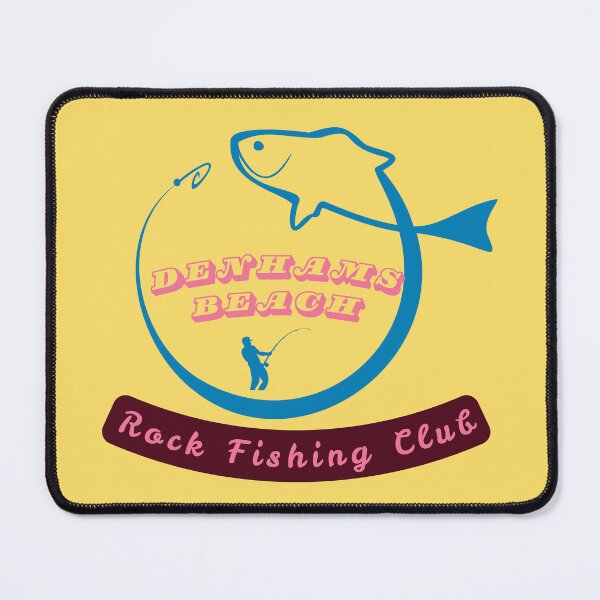 Item preview, Denhams Beach Rock Fishing Club designed and sold by JenGo Creative.