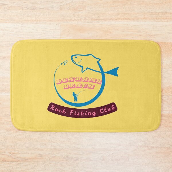 Item preview, Denhams Beach Rock Fishing Club designed and sold by JenGo Creative.
