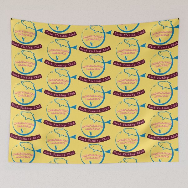 Item preview, Denhams Beach Rock Fishing Club designed and sold by JenGo Creative.