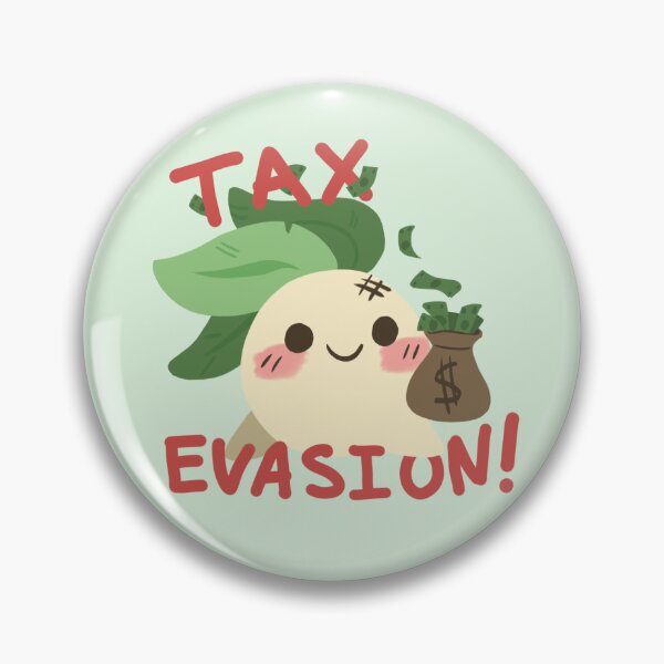Item preview, Turnip Tax evasion  designed and sold by Cosmiccurse.