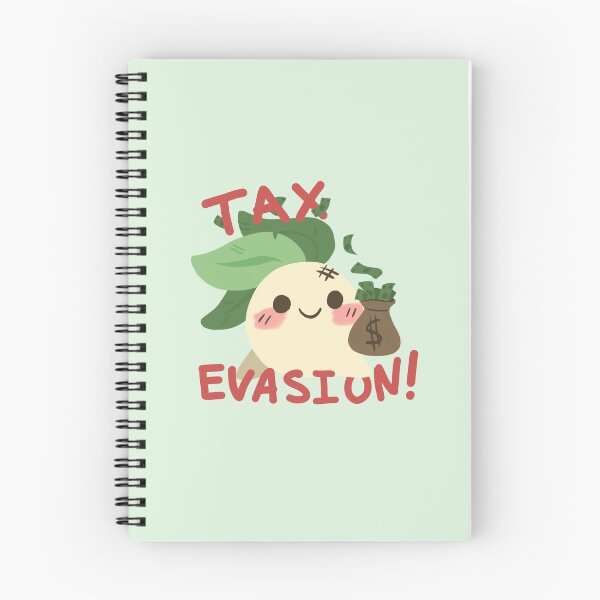 Item preview, Turnip Tax evasion  designed and sold by Cosmiccurse.