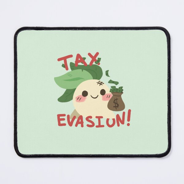 Item preview, Turnip Tax evasion  designed and sold by Cosmiccurse.