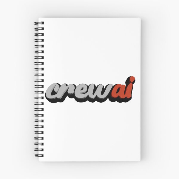 Item preview, Crewai designed and sold by skoolsarecool.