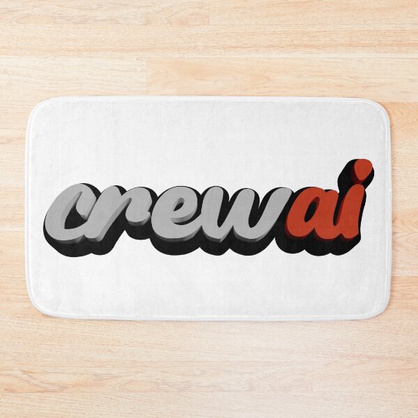 Item preview, Crewai designed and sold by skoolsarecool.