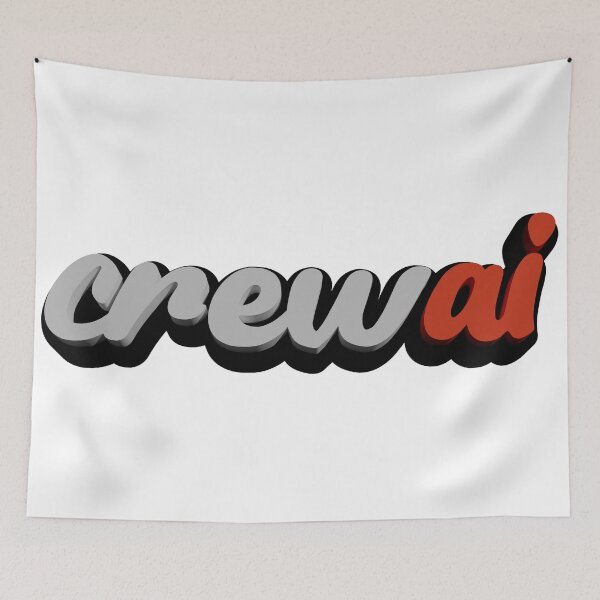 Item preview, Crewai designed and sold by skoolsarecool.