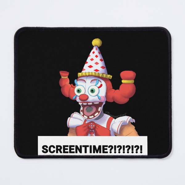 Item preview, SCREENTIME?!?!?!?!?!?!?!?! - FNAF jackie designed and sold by Thynee's Merch shop.