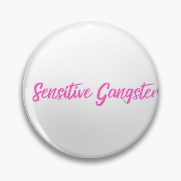 Item preview, Sensitive Gangster designed and sold by marinatrovatoo.