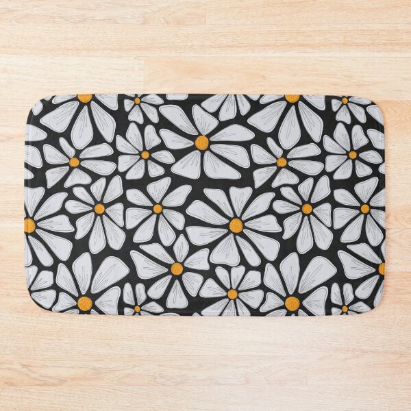 Item preview, Doodle Daisies - Black designed and sold by Perkbay.