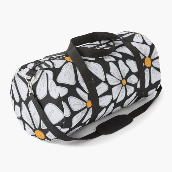 Item preview, Doodle Daisies - Black designed and sold by Perkbay.