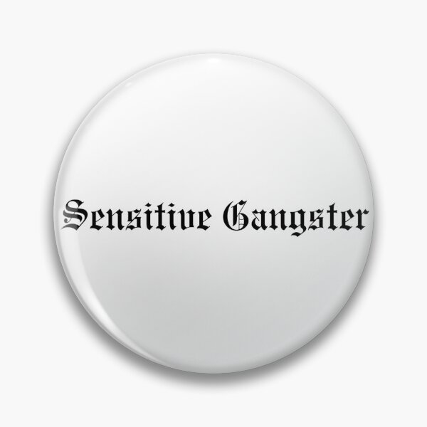 Item preview, Sensitive Gangster (vintage) designed and sold by marinatrovatoo.