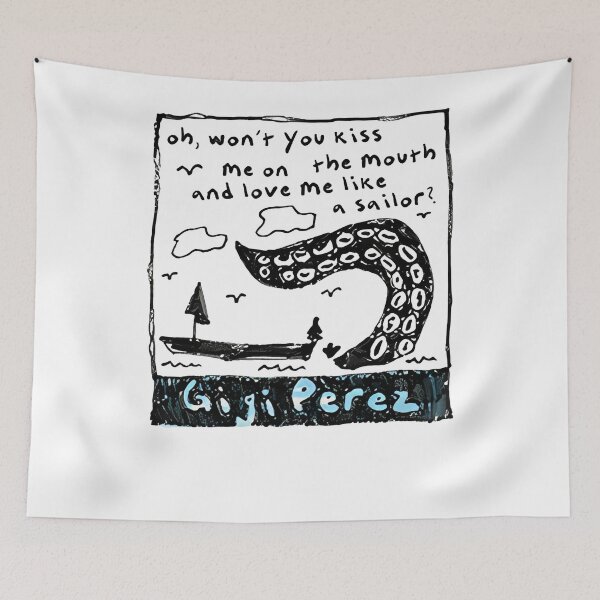 Item preview, gigi perez merch designed and sold by Brodom98.