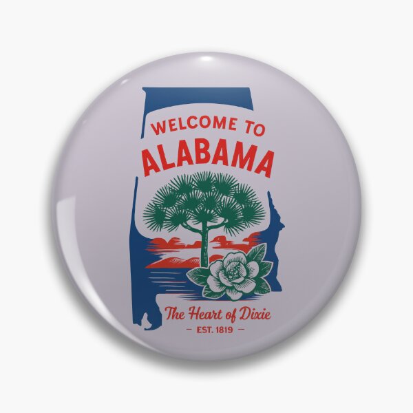 Item preview, Alabama Roots – Heart of Dixie Tribute designed and sold by KelontarinART.